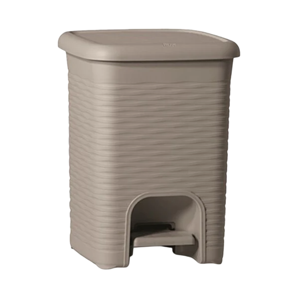 BLIM BLIM PM009-L01600-198 DUST BIN 16L LIGHT BEIGE - Home & Kitchen - Lebanon