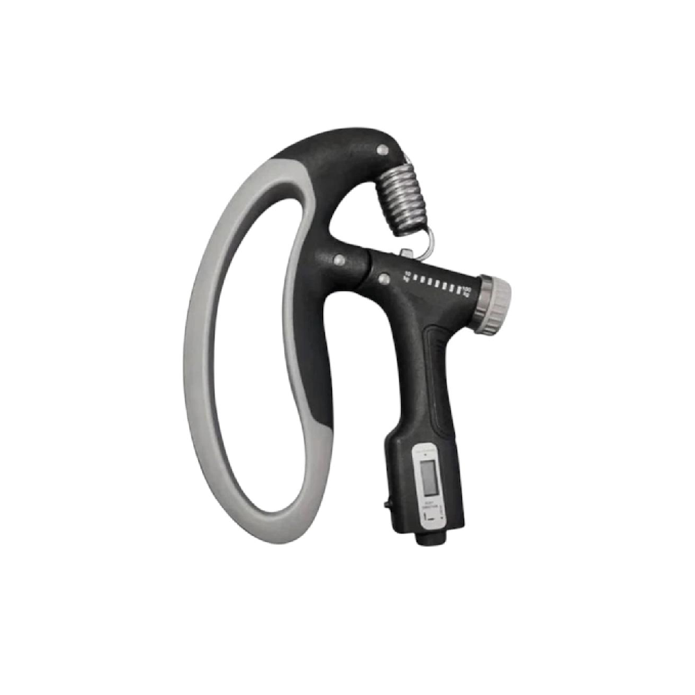 Adjustable Hand Grip Master with Counter – 100 KG Resistance - Sports & Outdoors - Lebanon