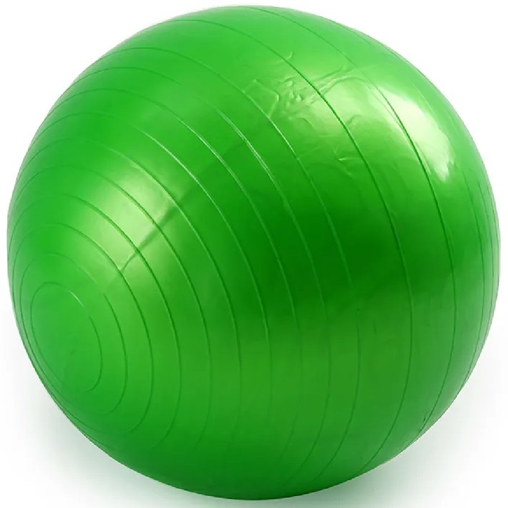 Gym Ball – Exercise & Fitness Ball - Green - Sports & Outdoors - Lebanon