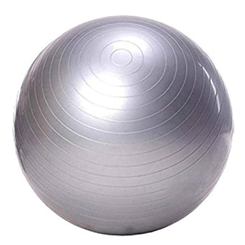 Gym Ball – Exercise & Fitness Ball - Grey - Sports & Outdoors - Lebanon
