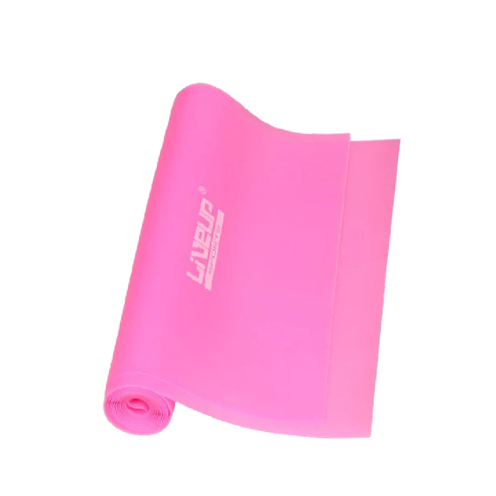 LiveUp Aerobic Band – Pink Resistance Band - Sports & Outdoors - Lebanon