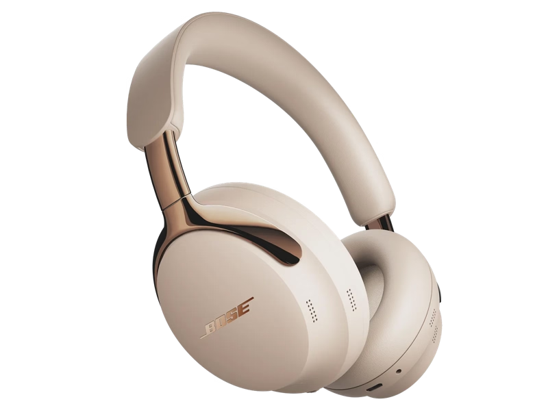 Bose Bose QuietComfort Ultra Headphones (2nd Gen) — Noise Cancelling Wireless Headphones | Immersive Audio, 30H Battery | Driftwood Sand - Computers & Tech - Lebanon