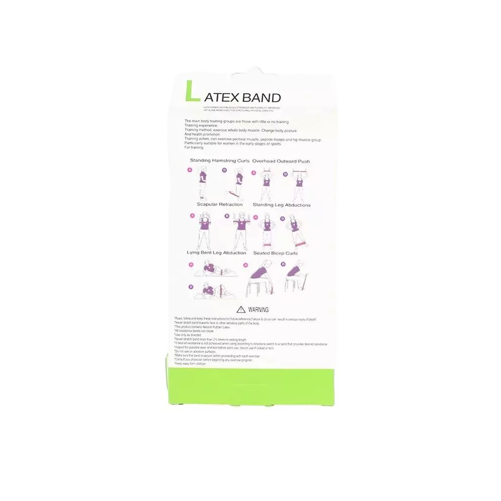  Latex Resistance Bands - Sports & Outdoors - Lebanon