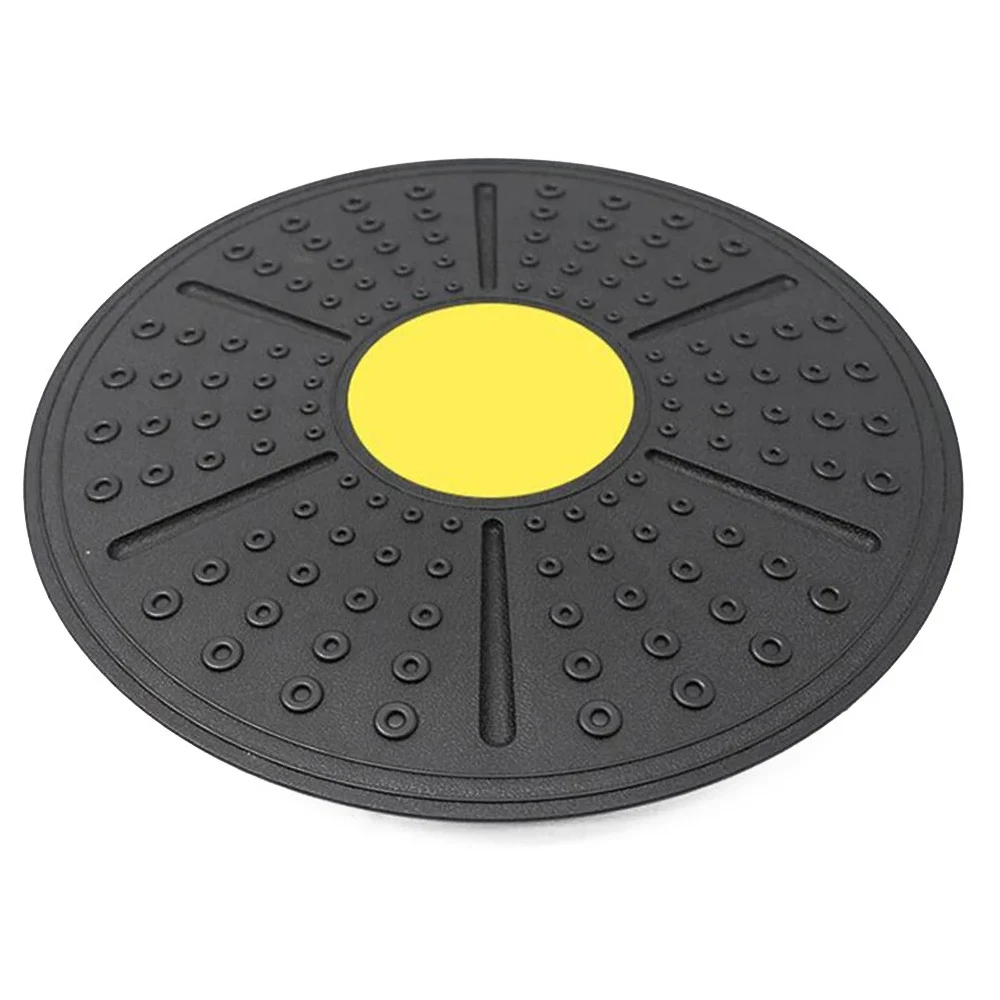 Round Balance Board - Yellow - Sports & Outdoors - Lebanon