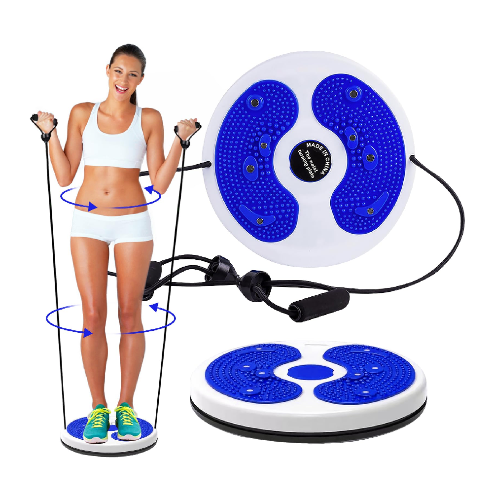 Waist Twisting Disc - Blue - Sports & Outdoors - Lebanon