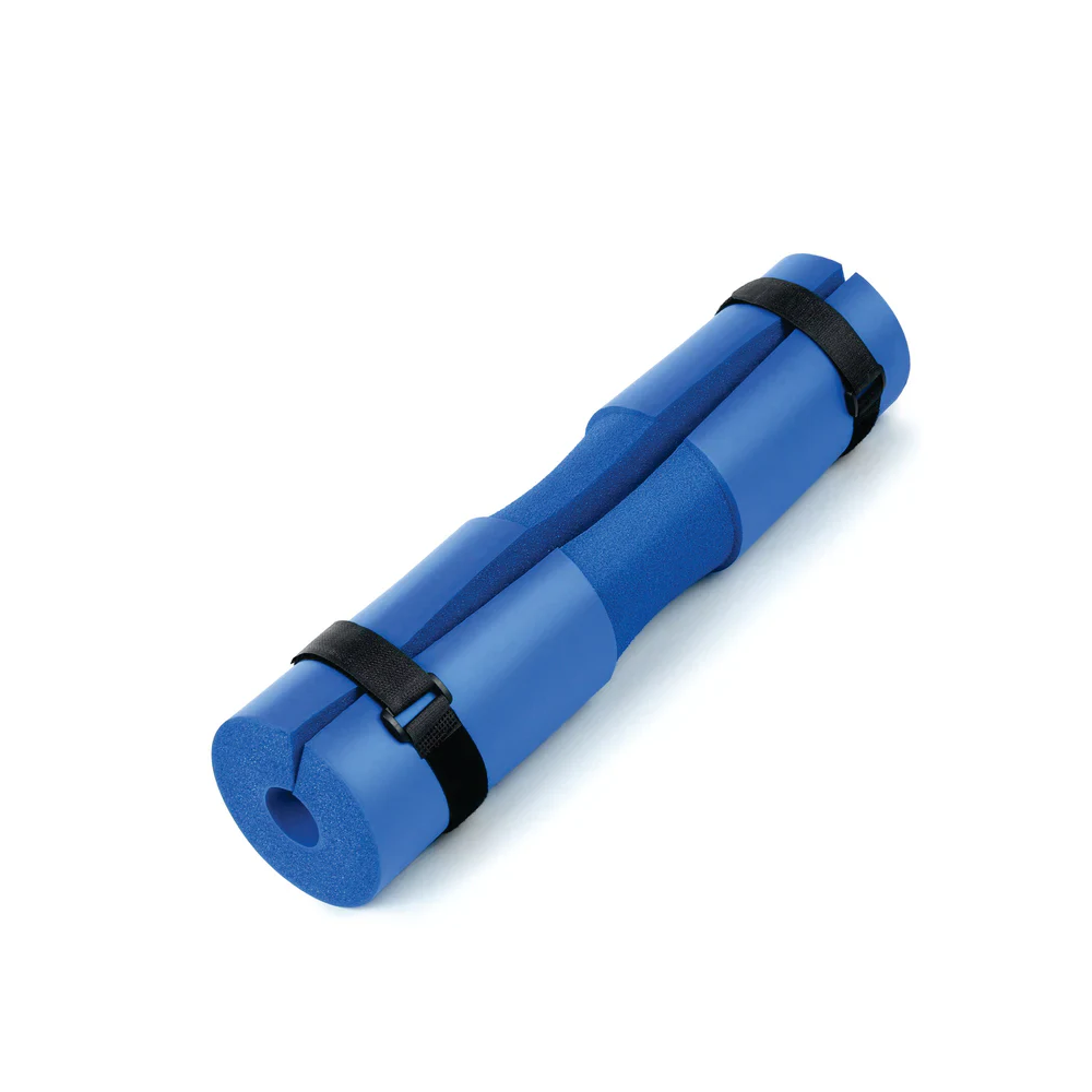 Barbell Squat Pad - Neck & Shoulder Protective Sponge Foam with Straps - Dark Blue - Sports & Outdoors - Lebanon