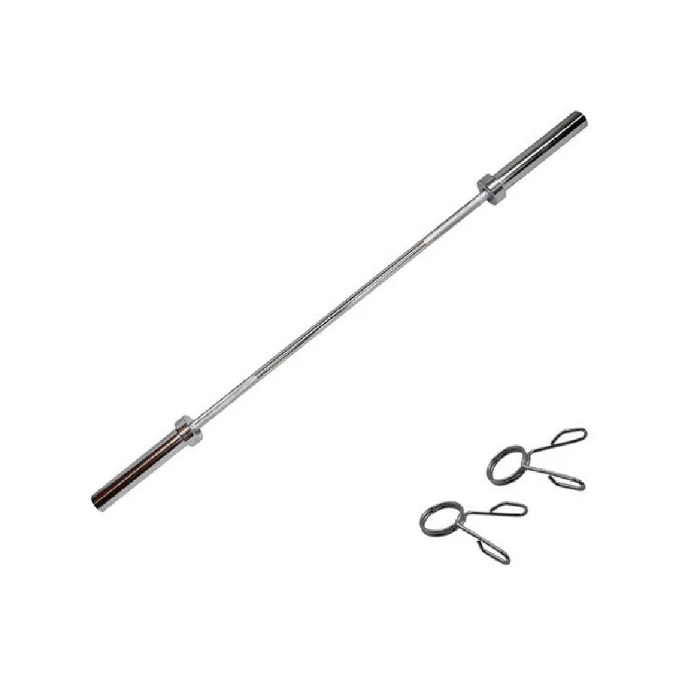 Olympic 150 cm Barbell - Sports & Outdoors - Lebanon
