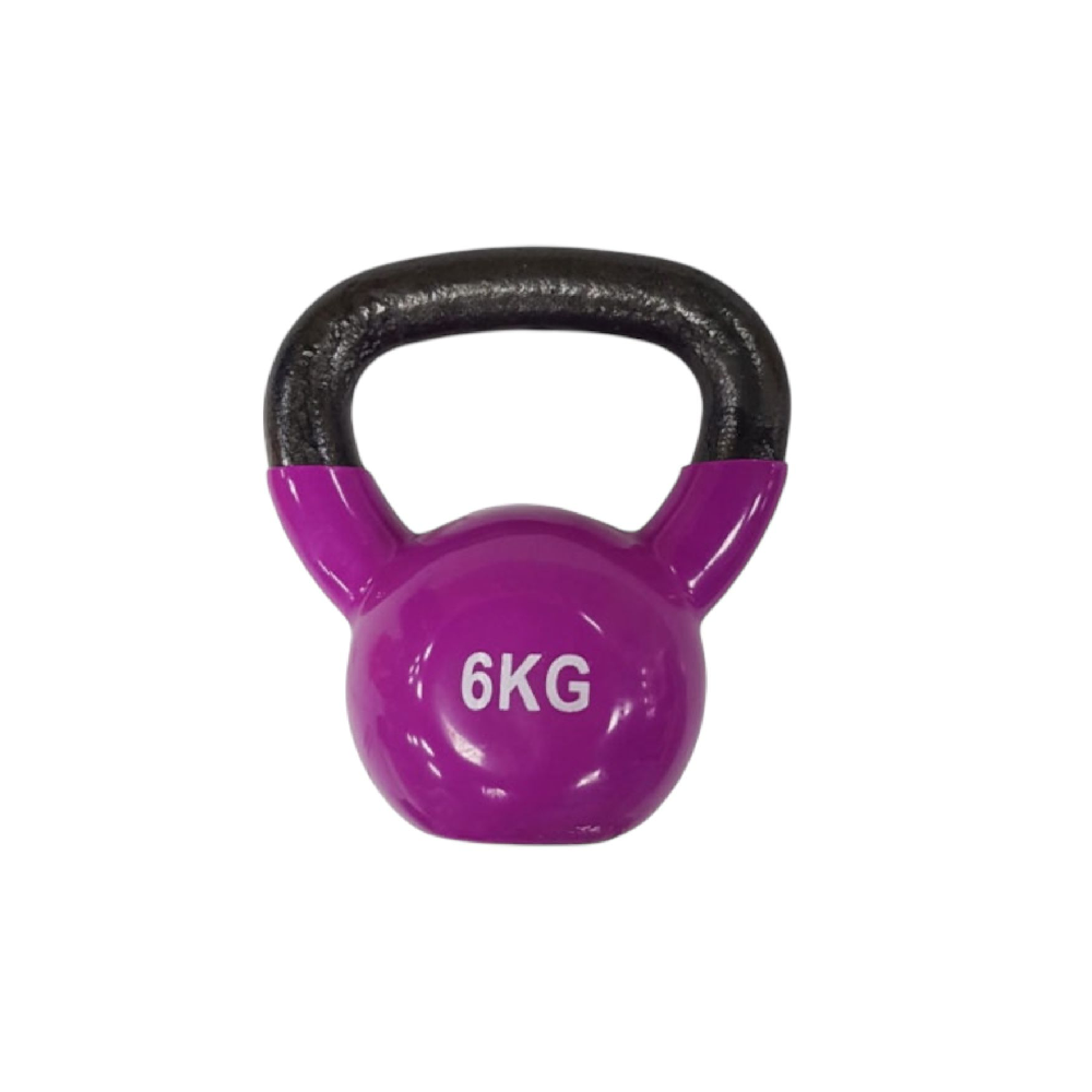  One Piece Kettlebell - 6 kg - Purple - Sports & Outdoors - Lebanon
