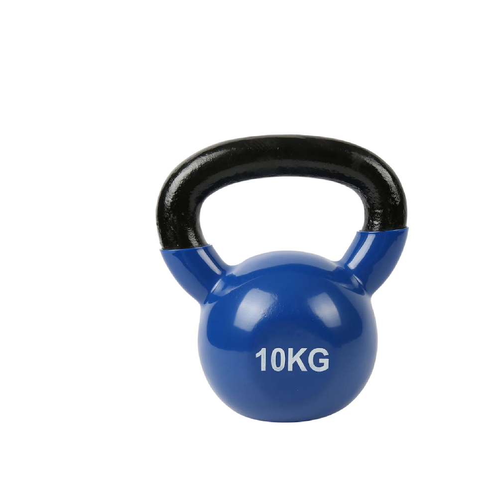 One Piece Kettlebell – 10 kg - Dark Blue - Sports & Outdoors - Lebanon