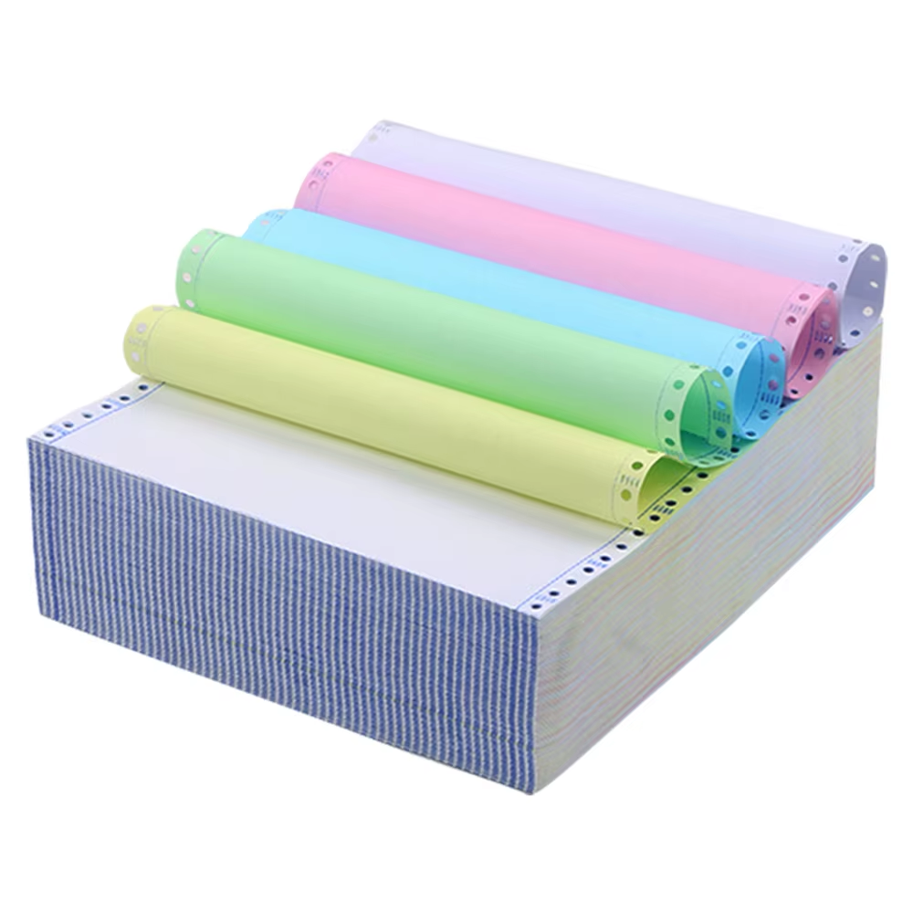NCR Paper A4 9.5 × 11.2 - 2-Part Carbonless Copy Paper - Home & Kitchen - Lebanon