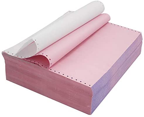 NCR Paper A5 9.5 × 5.5 – 3-Part Carbonless Copy Paper - Home & Kitchen - Lebanon