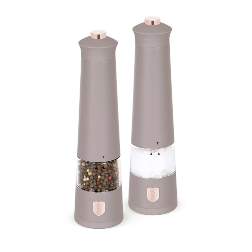 Berlinger Haus Berlinger Haus Electric Pepper and Salt Mill, 2 pcs Set | BH/9544 - Home & Kitchen - Lebanon