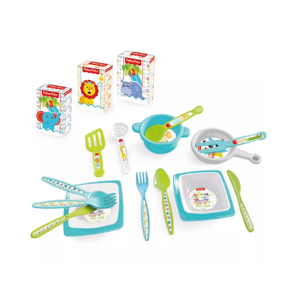 Fisher Price Fisher-Price Kitchen Playset - Modular Kids Kitchen with Accessories | 1835 - Toys & Games - Lebanon