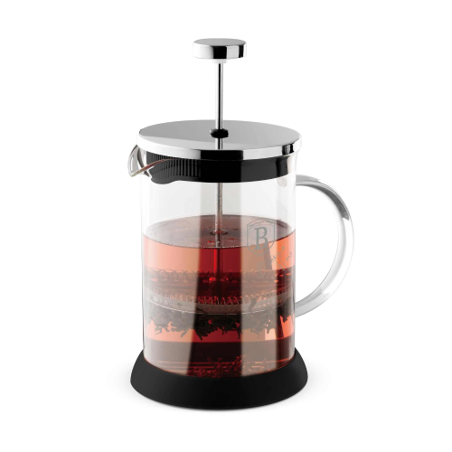 Berlinger Haus Berlinger Haus Coffee and Tea Plunger, 600ml, Black Silver Collection | 6302ABH - Home & Kitchen - Lebanon