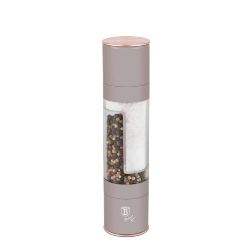 Berlinger Haus Berlinger Haus 2 in 1 Pepper and Salt Mill, Taupe Collection | 8579ABH - Home & Kitchen - Lebanon