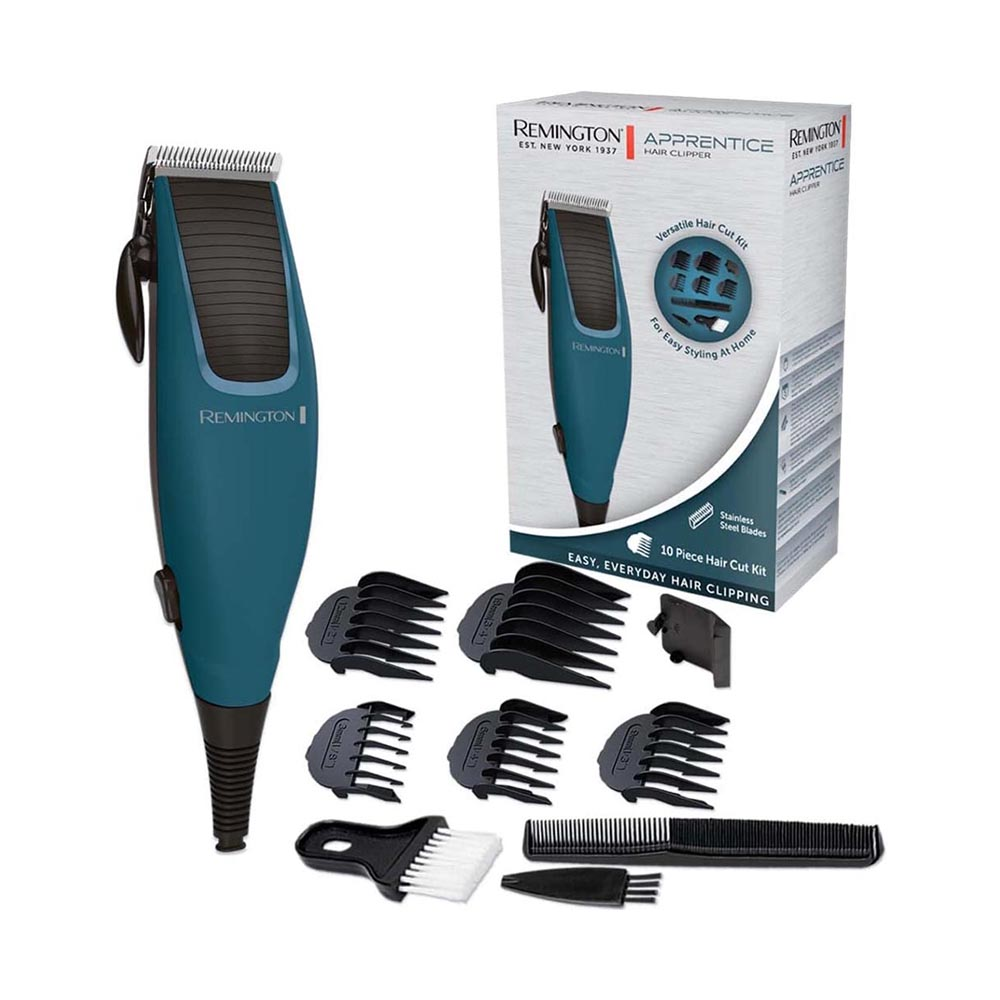 Remington Remington HC5020 E51 Hair Clipper - Mains Operated Trimmer with Stainless Steel Blades | HC5020 E51 - Beauty & Personal Care - Lebanon