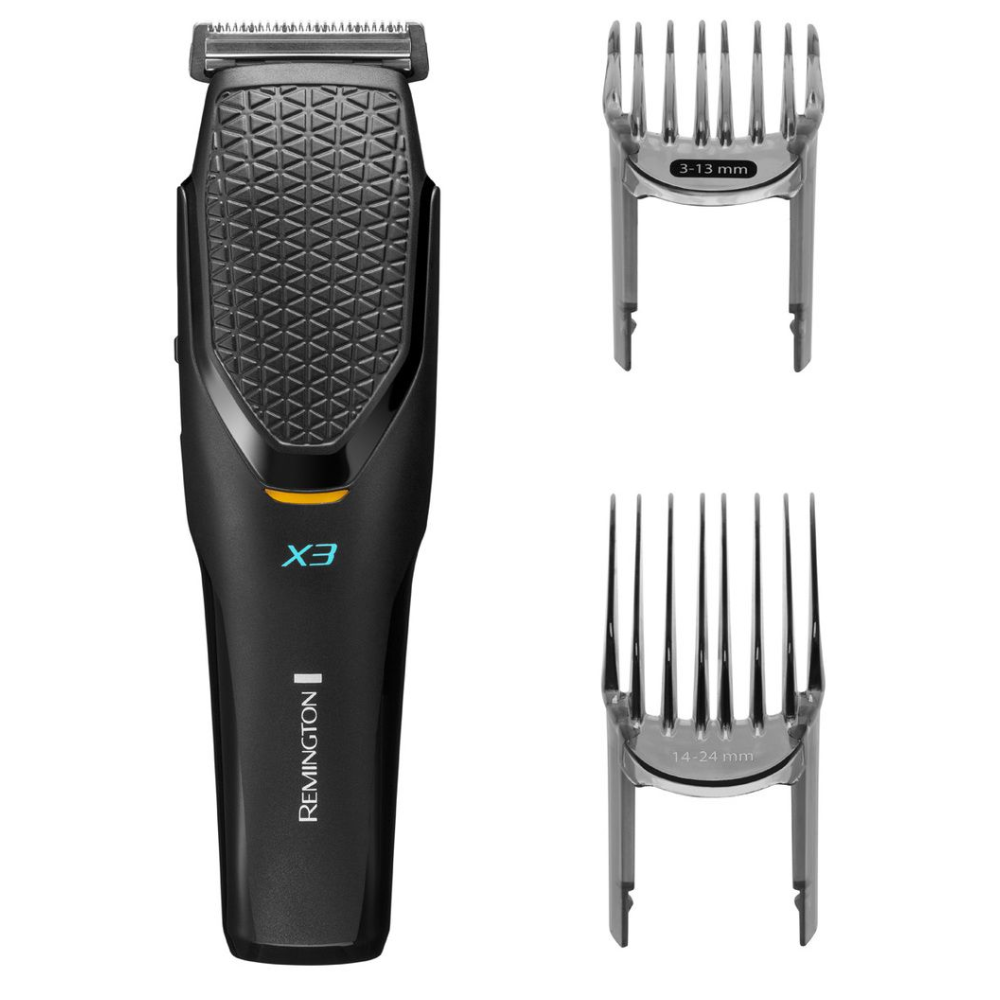 Remington Remington HC3000GP X3 Hair Clipper Gift Pack - Corded & Cordless with Japanese Steel Blades | HC3000GP X3 - Beauty & Personal Care - Lebanon