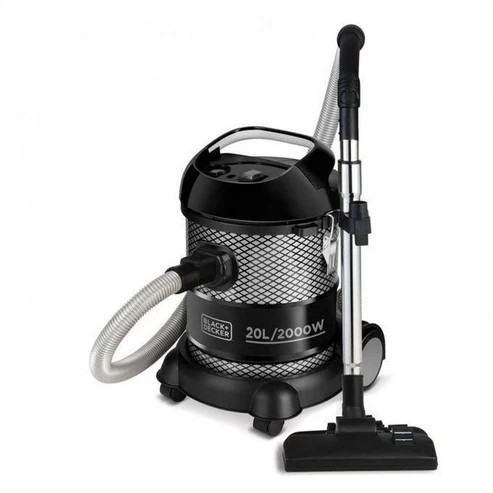 Black&Decker Black & Decker Barrel Vacuum Cleaner - 2000W, 20L, Bagless | BV2000-B5 - Home & Kitchen - Lebanon