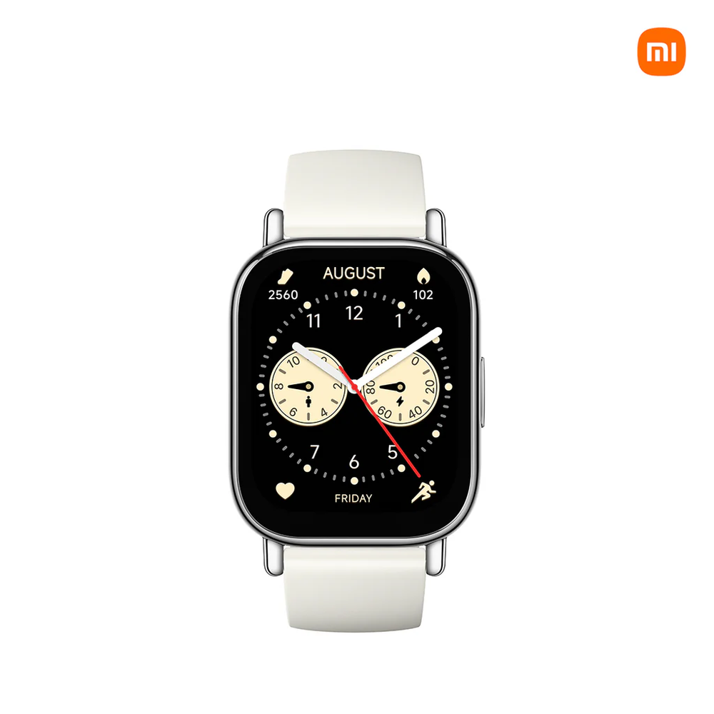 Xiaomi Redmi Watch 5 Lite Smartwatch - 1.96" AMOLED Display - GPS - Bluetooth Calling - White - Computers & Tech - Lebanon