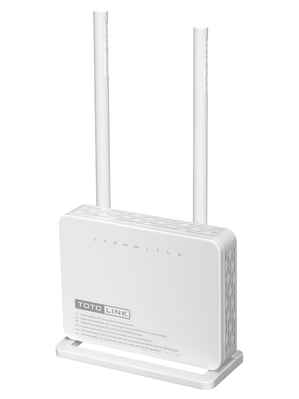 Totolink Totolink ND300 300Mbps Wireless N ADSL Modem Router | ND300 - Networking - Lebanon