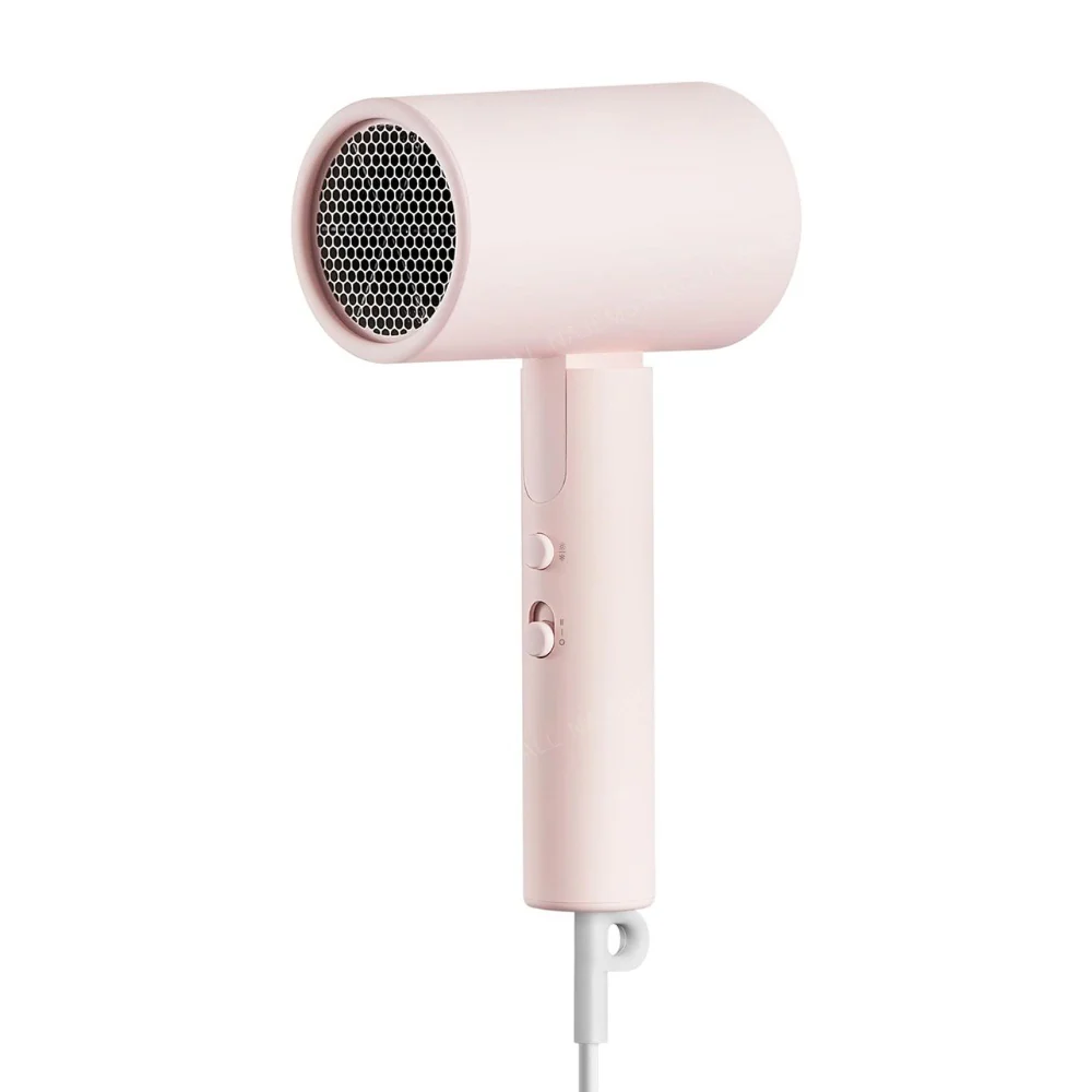 Xiaomi Xiaomi Compact Hair Dryer H101 EU - 1600W Fast Drying - Negative Ion Hair Care - Lightweight Compact Design - Pink | CMJ04LXEU - Beauty & Personal Care - Lebanon