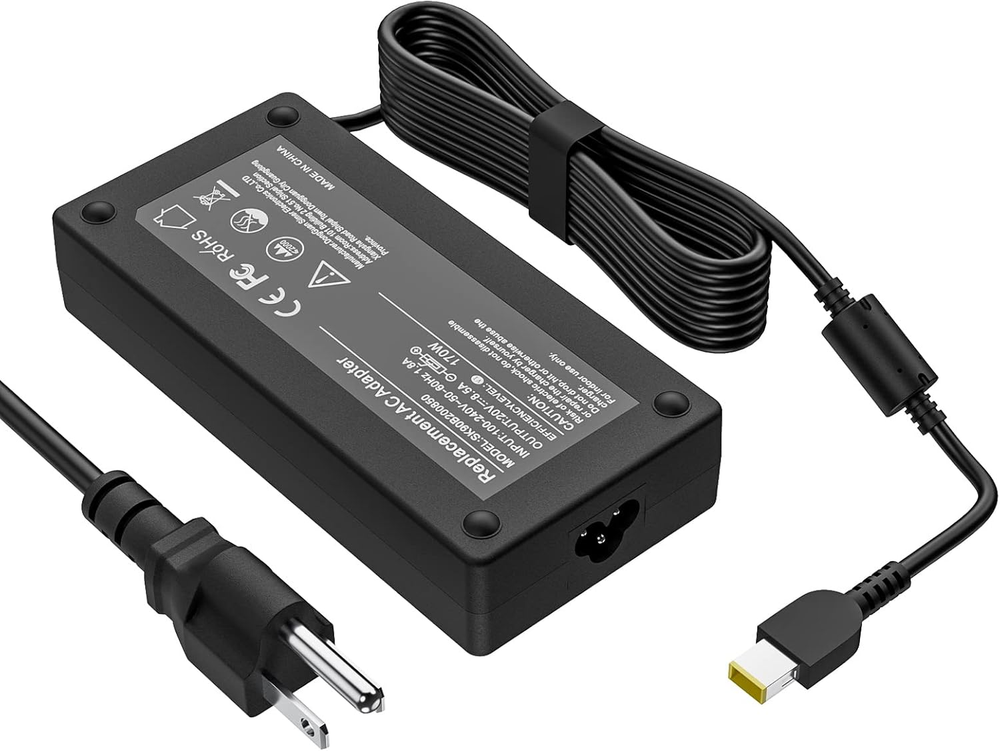 Lenovo Lenovo USB Laptop Adapter - 20V 8.5A Power Supply - Fast & Stable Charging - Grade A+ Quality - Computers & Tech - Lebanon