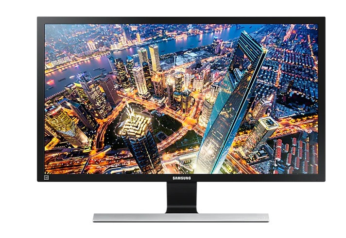 Samsung Samsung 28’’ LED Monitor Ultra HD, 4K model, Quantum Dot Color (Including HDMI Cable) | LU28E590DS/ZN - Computers & Tech - Lebanon