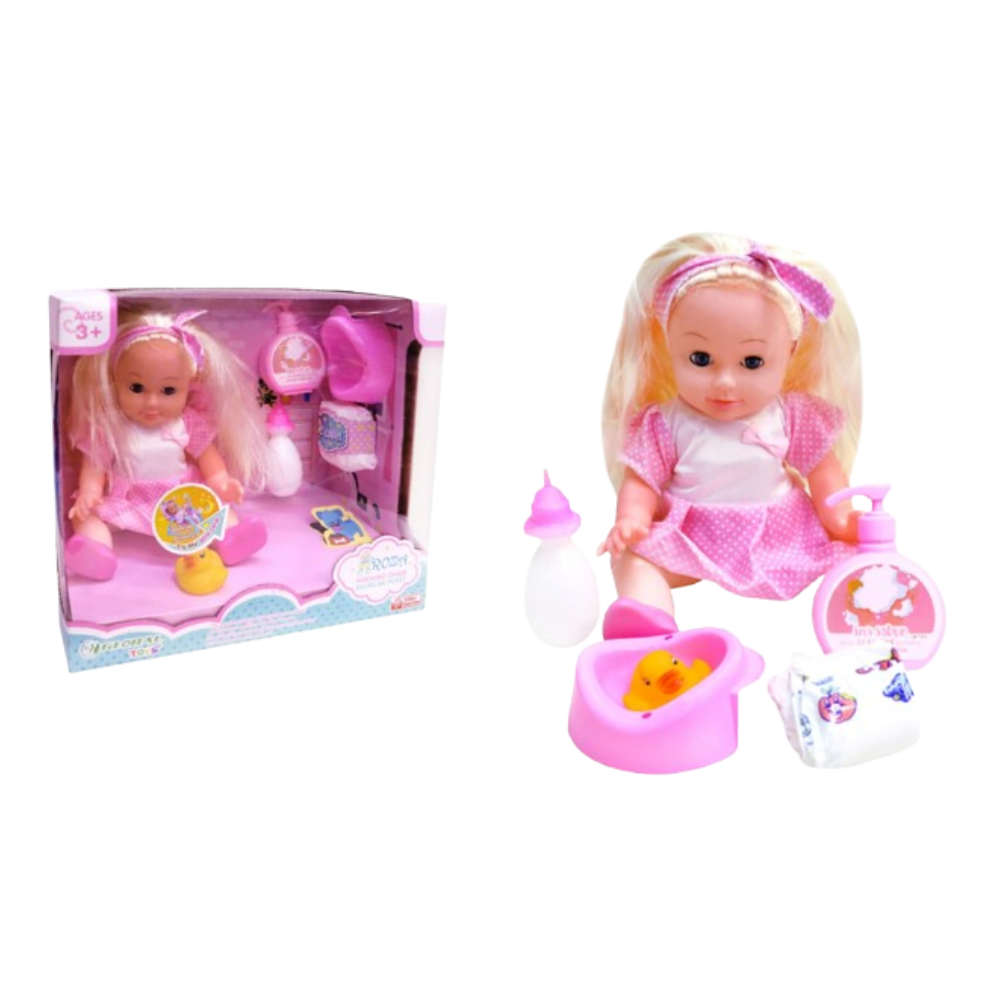 Baby Doll with Feeding & Potty Accessories | GL100460 - Toys & Games - Lebanon