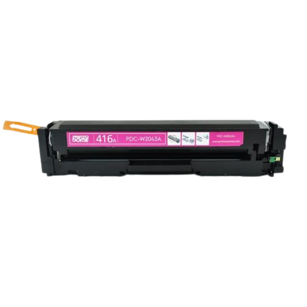 HP HP 416A Magenta Compatible LaserJet Toner Cartridge - High Quality Replacement - Printers & Ink - Lebanon