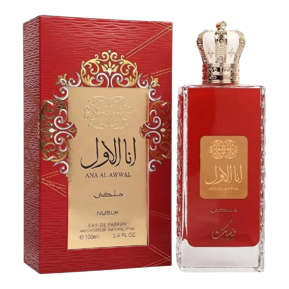 Nusuk Nusuk Ana Al Awwal Red Eau de Parfum - Beauty & Personal Care - Lebanon