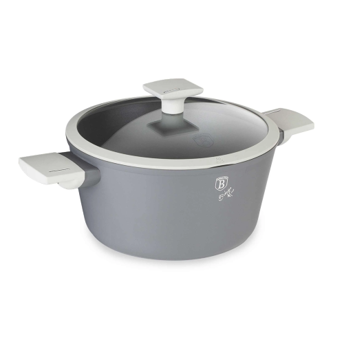 Berlinger Haus Berlinger Haus Casserole With Lid 28 cm - Aspen Collection | BH/7068N - Home & Kitchen - Lebanon