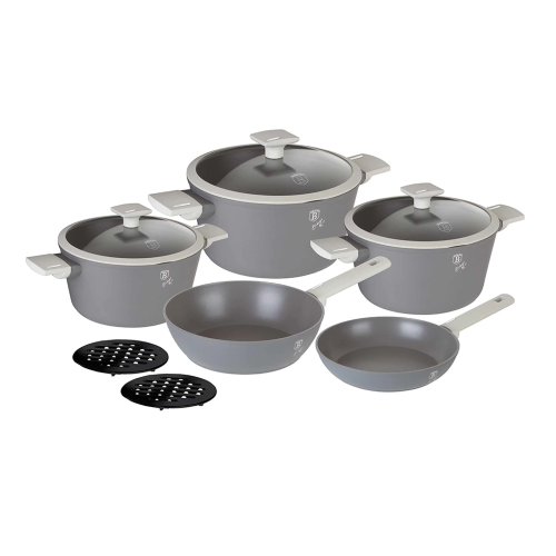 Berlinger Haus Berlinger Haus 10 pcs Cookware Set - Aspen Collection | BH/7061N - Home & Kitchen - Lebanon