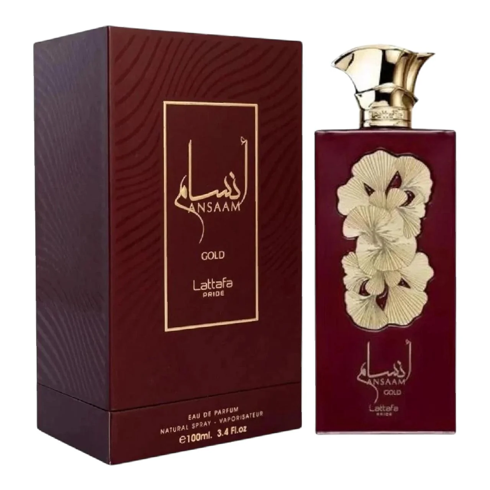 Lattafa Lattafa Ansaam Gold Eau de Parfum - Beauty & Personal Care - Lebanon