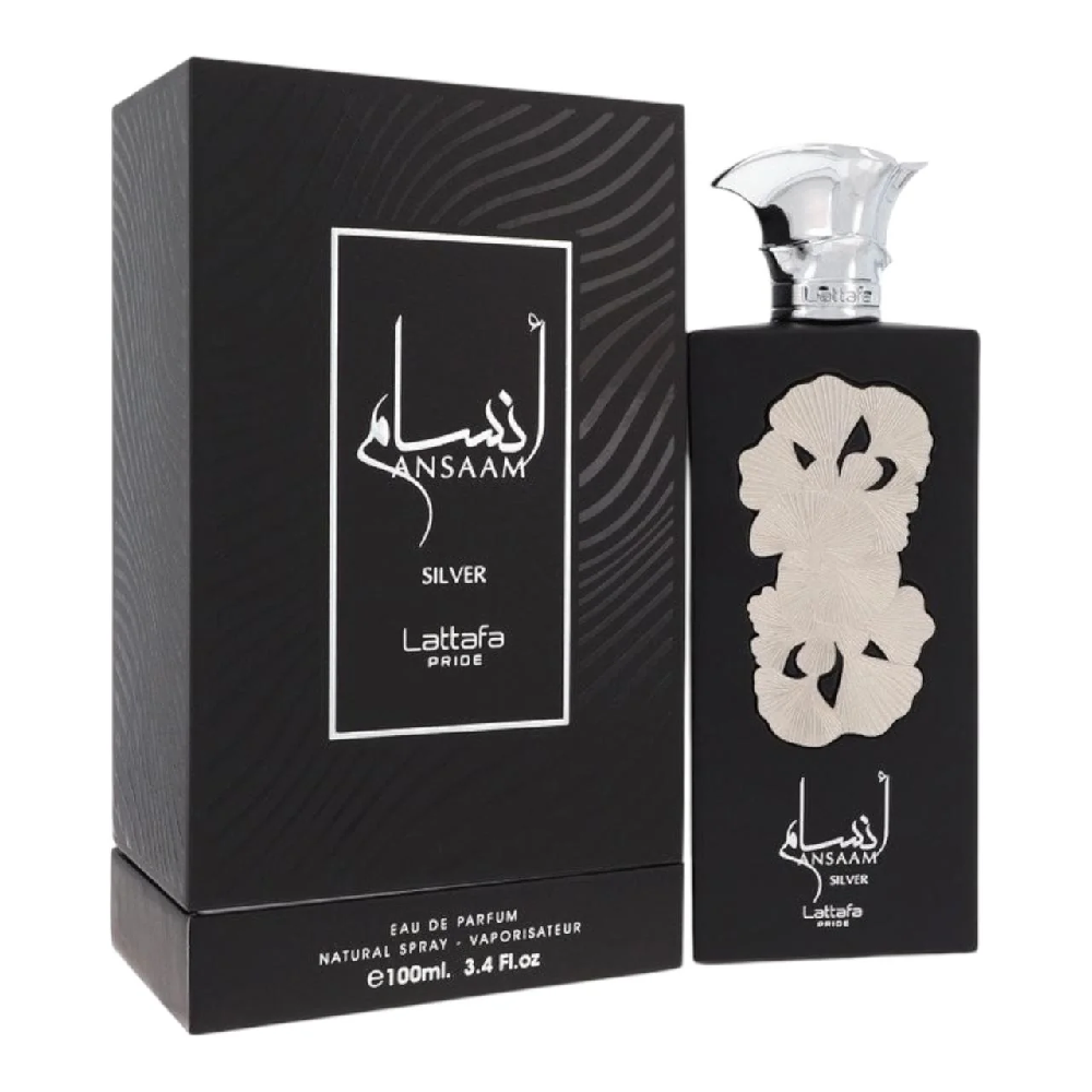 Lattafa Lattafa Ansaam Silver Eau de Parfum - Beauty & Personal Care - Lebanon