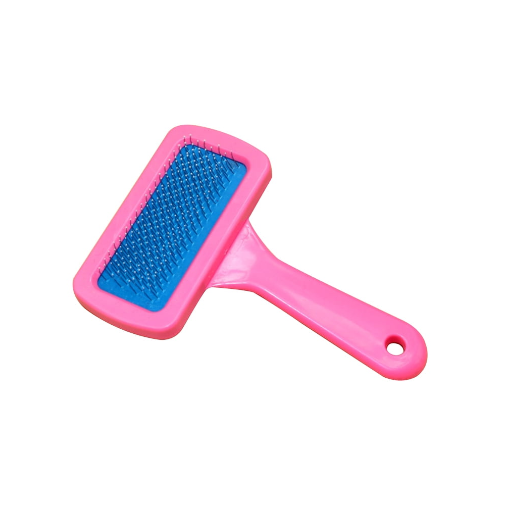 Pet King Pet Grooming Brush with Comb - For Big Dogs & Long-Haired Pets - Blue & Pink - Sports & Outdoors - Lebanon