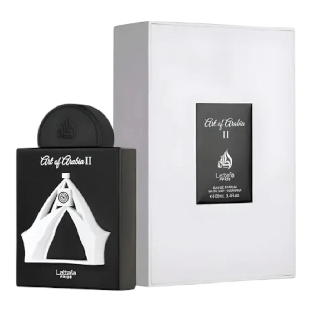 Lattafa Lattafa Art of Arabia II Eau de Parfum - Beauty & Personal Care - Lebanon