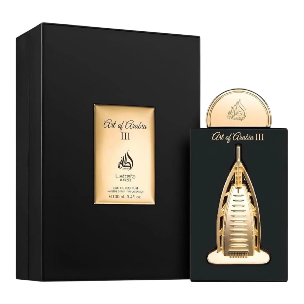 Lattafa Lattafa Art of Arabia III Eau de Parfum - Beauty & Personal Care - Lebanon