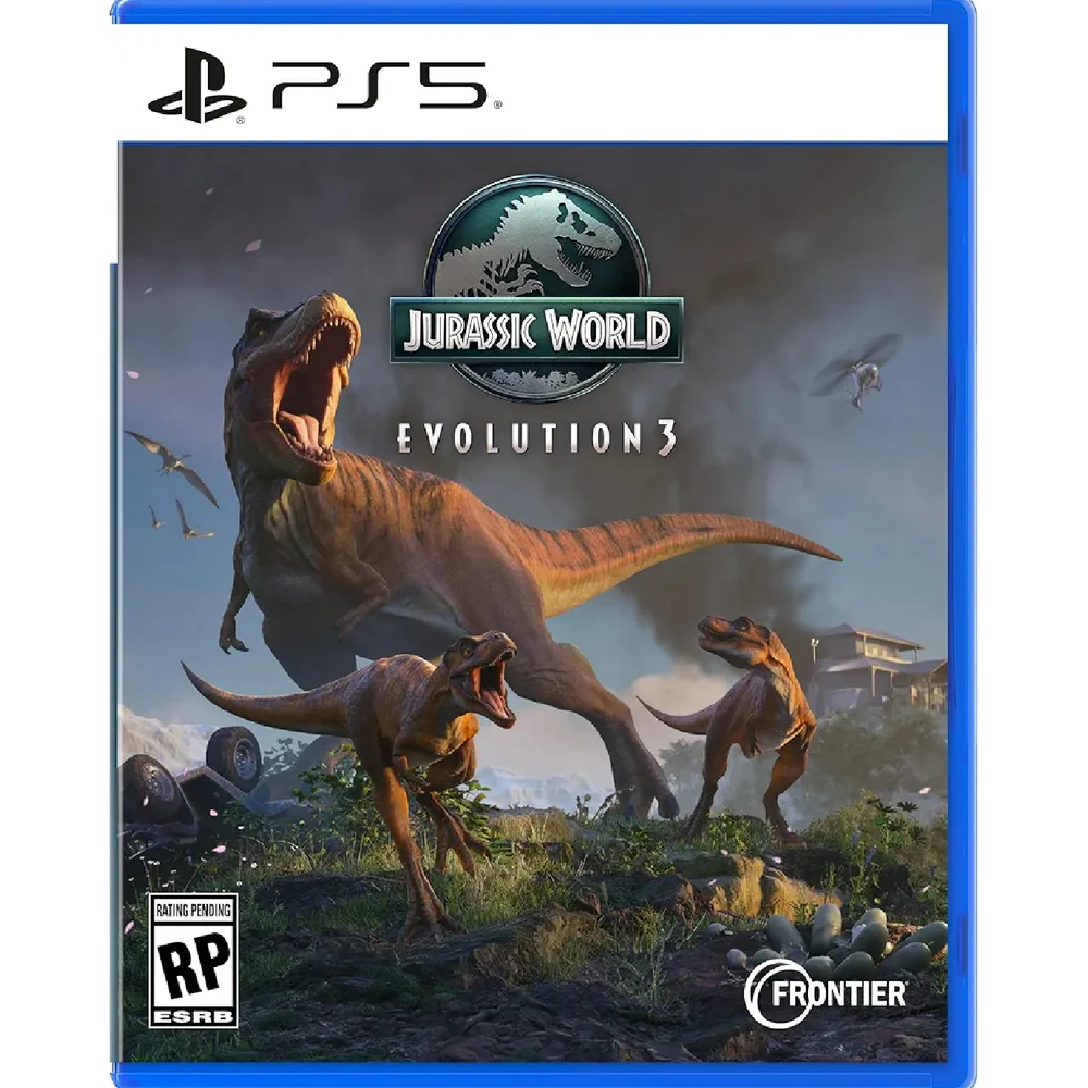 PlayStation Jurassic World Evolution 3 - PlayStation 5 | PS5 - Gaming - Lebanon