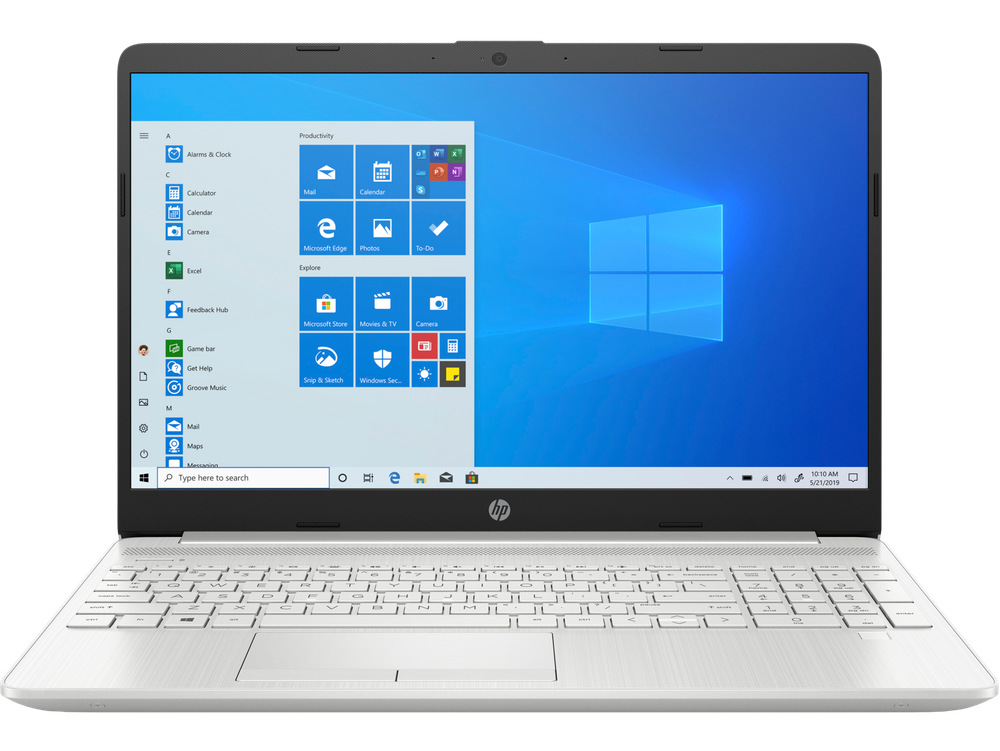 HP HP 15-DW3033DX I3/8/256GB SSD 15.6" Natural Silver Laptop | 405F6UA#ABA - Computers & Tech - Lebanon