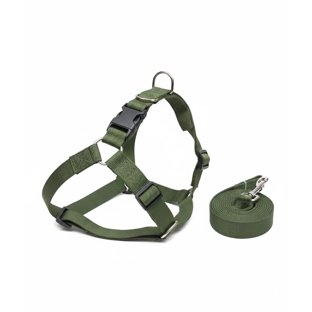 Police Dog Leash - Small - Green - Sports & Outdoors - Lebanon