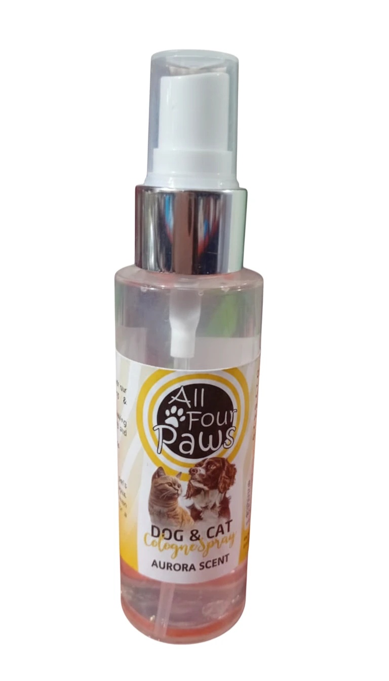 All Four Paws Dog & Cat Cologne Spray - Aurora Scent - Sports & Outdoors - Lebanon