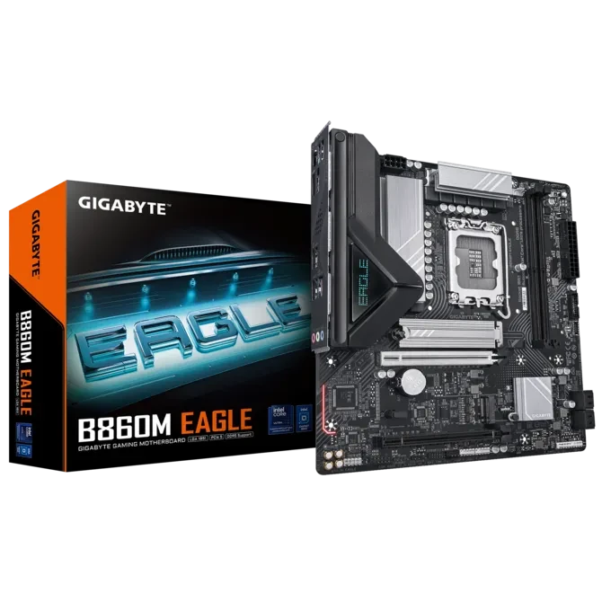 Gigabyte Gigabyte B860M EAGLE Intel B860 Micro-ATX Motherboard with DDR5 Support - Computers & Tech - Lebanon