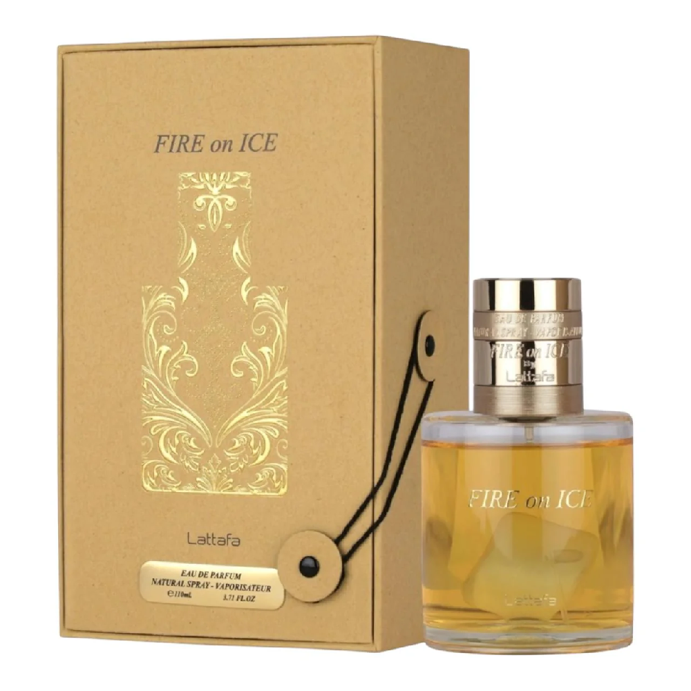 Lattafa Fire On Ice Eau de Parfum for Women & Men - 100ml - Beauty & Personal Care - Lebanon