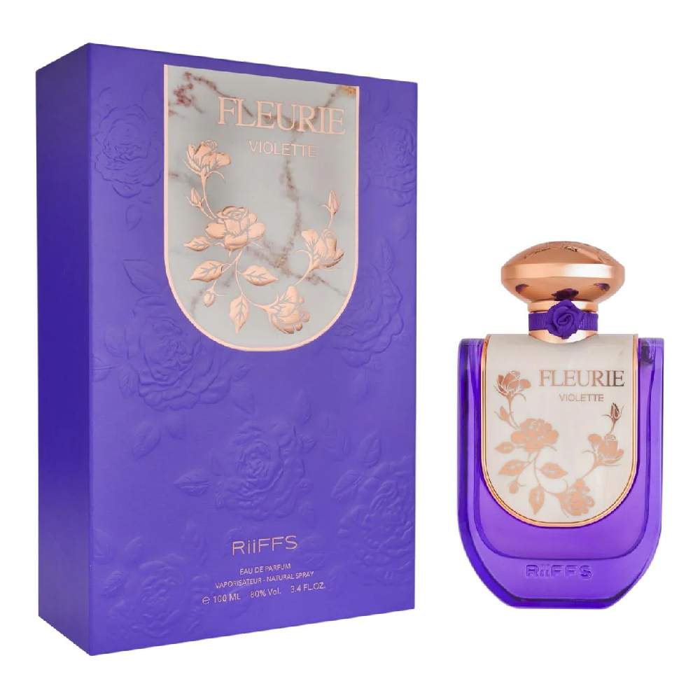 Riiffs Fleurie Violette Eau de Parfum for Women - 100ml - Beauty & Personal Care - Lebanon