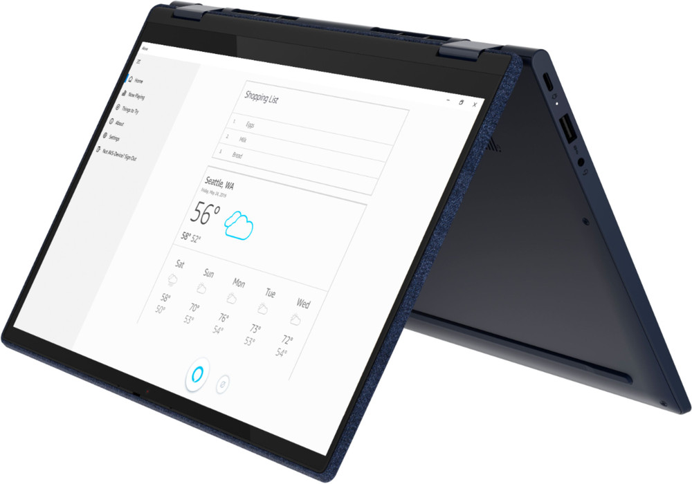 Lenovo Lenovo Yoga 6 13 2-in-1 Ryzen 7/16/512GB SSD 13.3" Abyss Blue Laptop | 82ND0002US - Computers & Tech - Lebanon