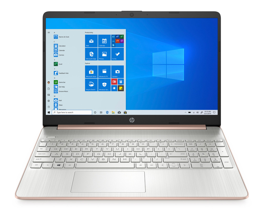 HP HP 15-EF0025 Ryzen 5-3500U/8/256GB SSD Win10 15.6" Rose Gold Laptop | 9VK22UA#ABA - Computers & Tech - Lebanon