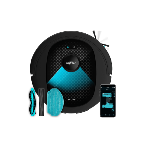 Cecotec Cecotec Conga 8490 Ultimate Ultra Power Robot Vacuum Cleaner with Laser Navigation Technology | 100081 - Home & Kitchen - Lebanon