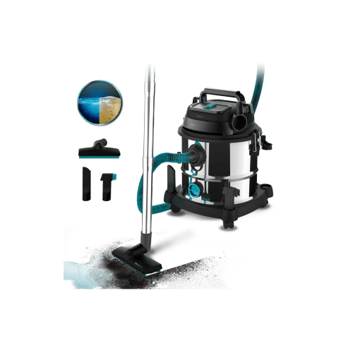 Cecotec Cecotec Conga Rockstar Wet & Dry Steel Max Vacuum Cleaner | 8114 - Home & Kitchen - Lebanon