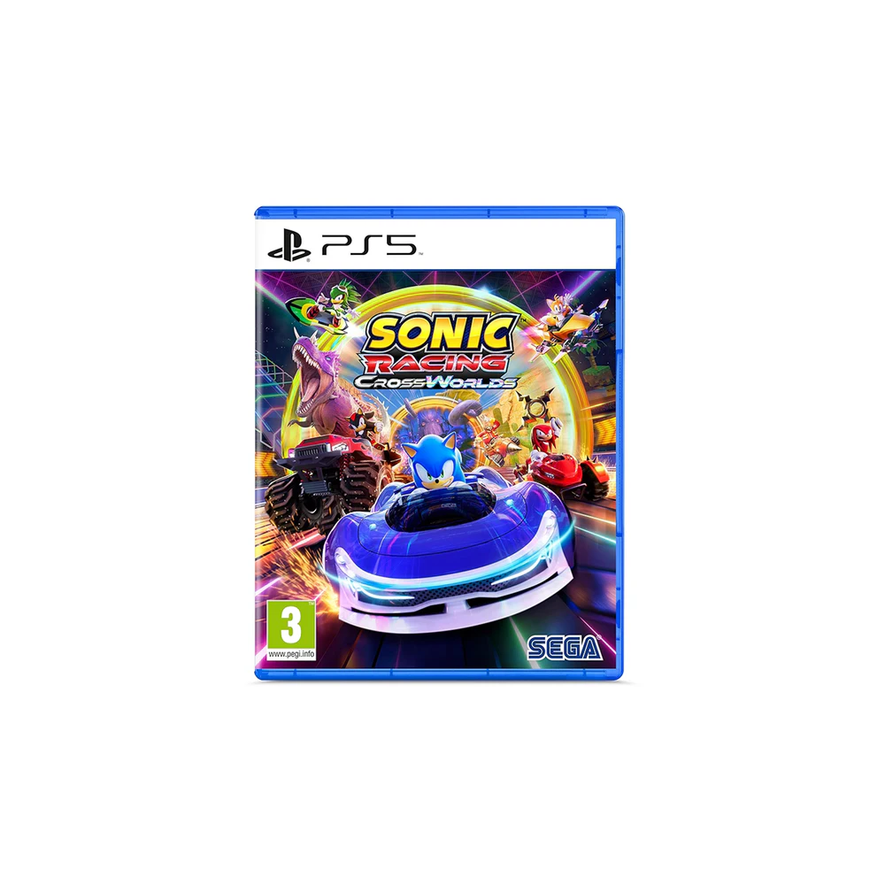 PlayStation Sonic Racing: CrossWorlds - PlayStation 5 - Gaming - Lebanon