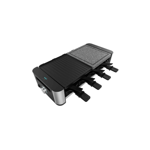 Cecotec Cecotec Cheese & Grill 16000 Inox Mix Grill Raclette Machine | 3225 - Home & Kitchen - Lebanon